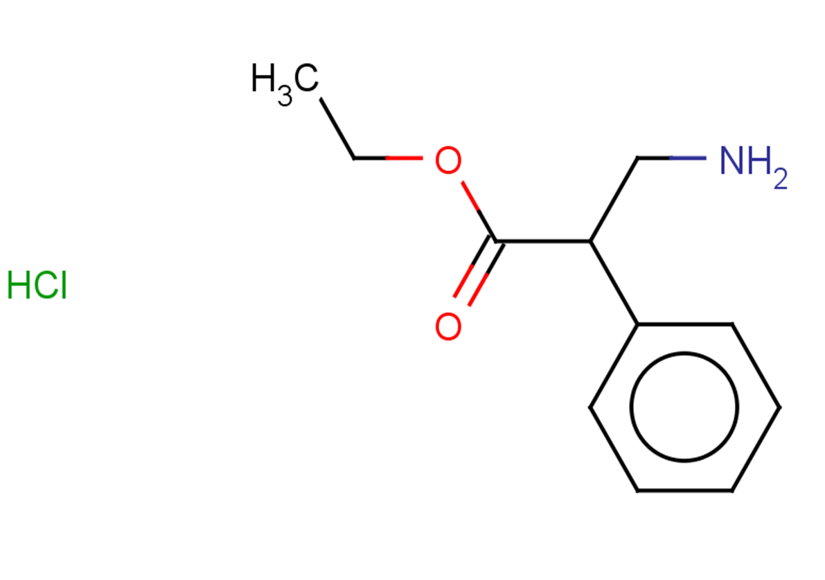 ethyl 3-amino-2-phenylpropanoate hydrochloride