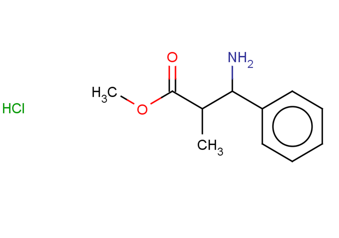 methyl 3-amino-2-methyl-3-phenylpropanoate hydrochloride