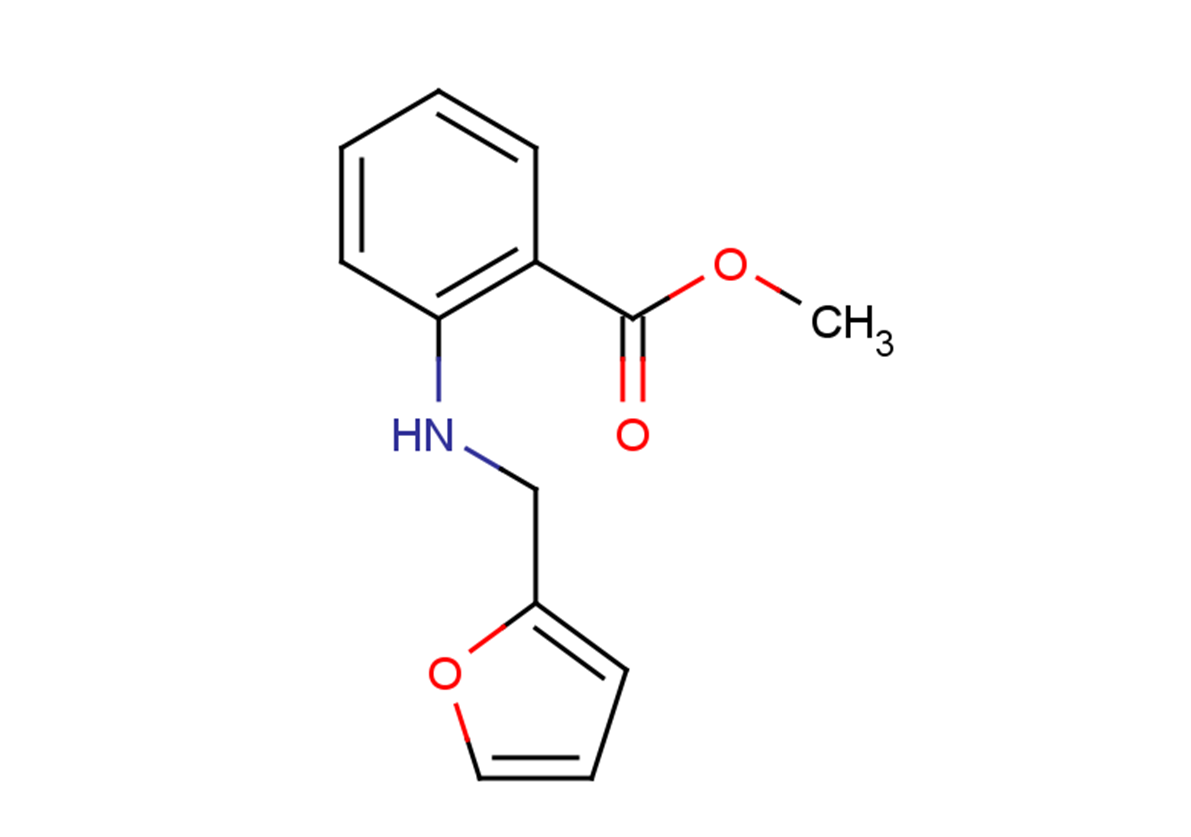methyl 2-[(furan-2-ylmethyl)amino]benzoate