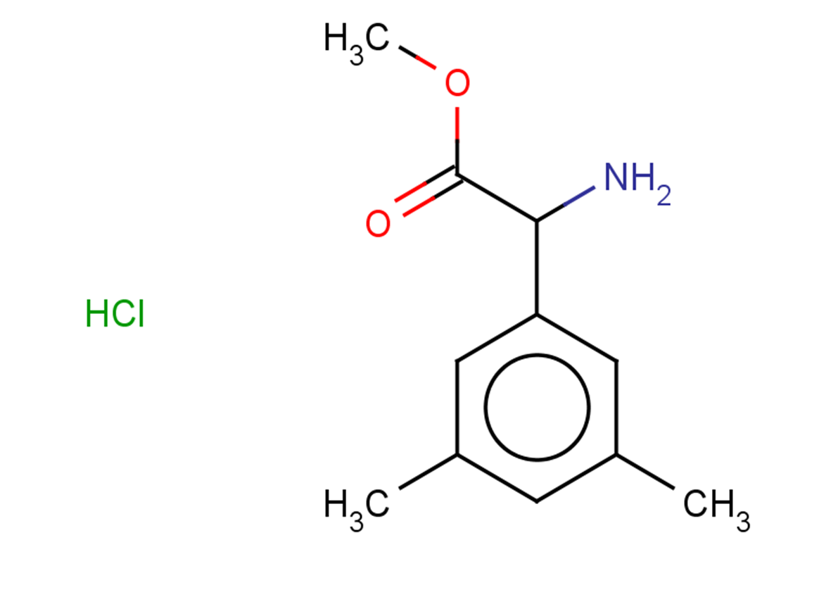 methyl 2-amino-2-(3,5-dimethylphenyl)acetate hydrochloride
