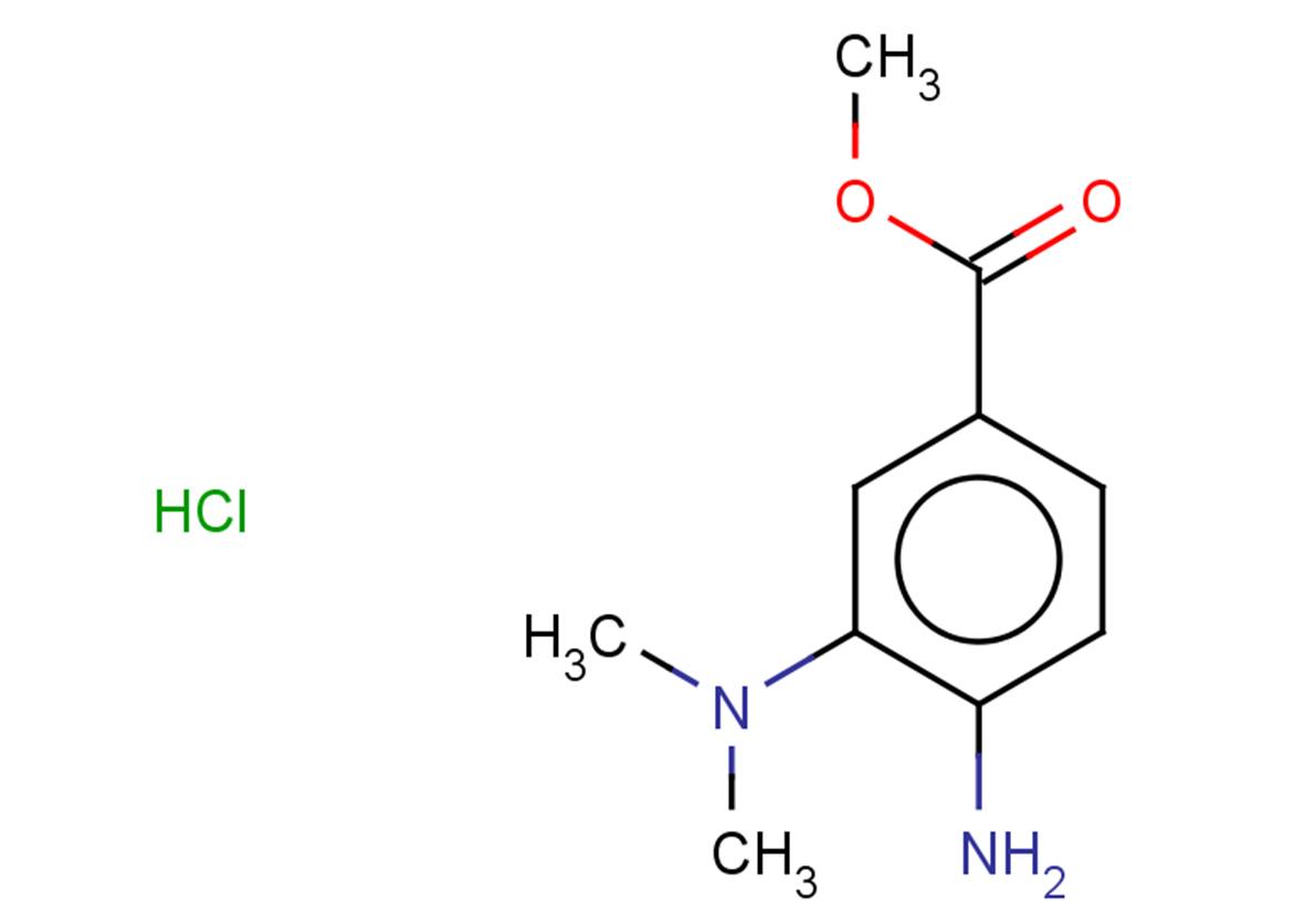 methyl 4-amino-3-(dimethylamino)benzoate hydrochloride