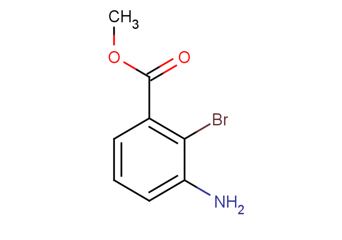 methyl 3-amino-2-bromobenzoate