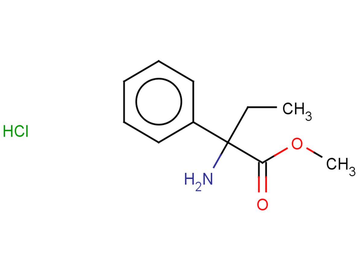 methyl 2-amino-2-phenylbutanoate hydrochloride