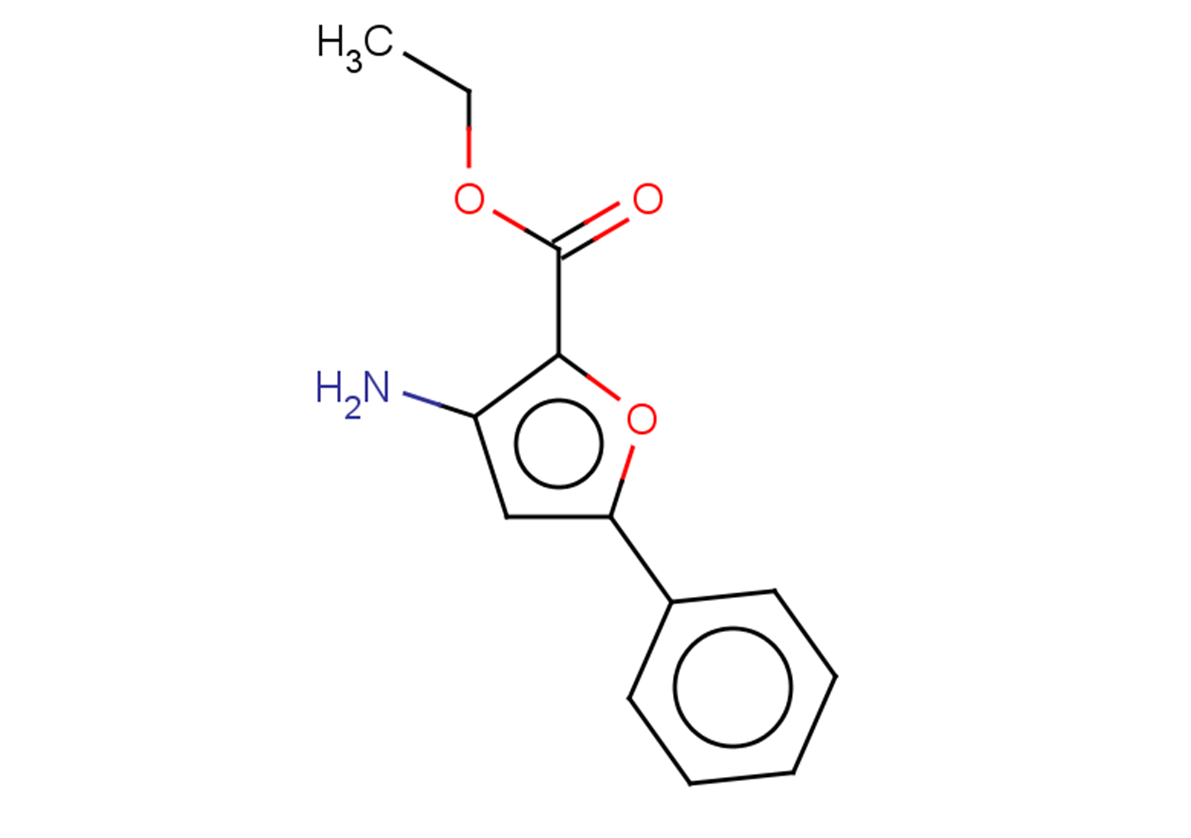 ethyl 3-amino-5-phenylfuran-2-carboxylate