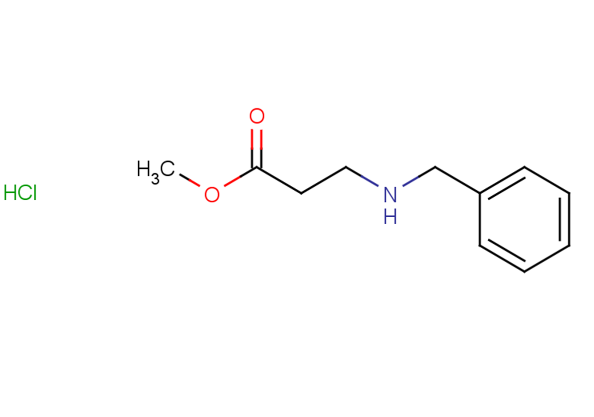methyl 3-(benzylamino)propanoate hydrochloride