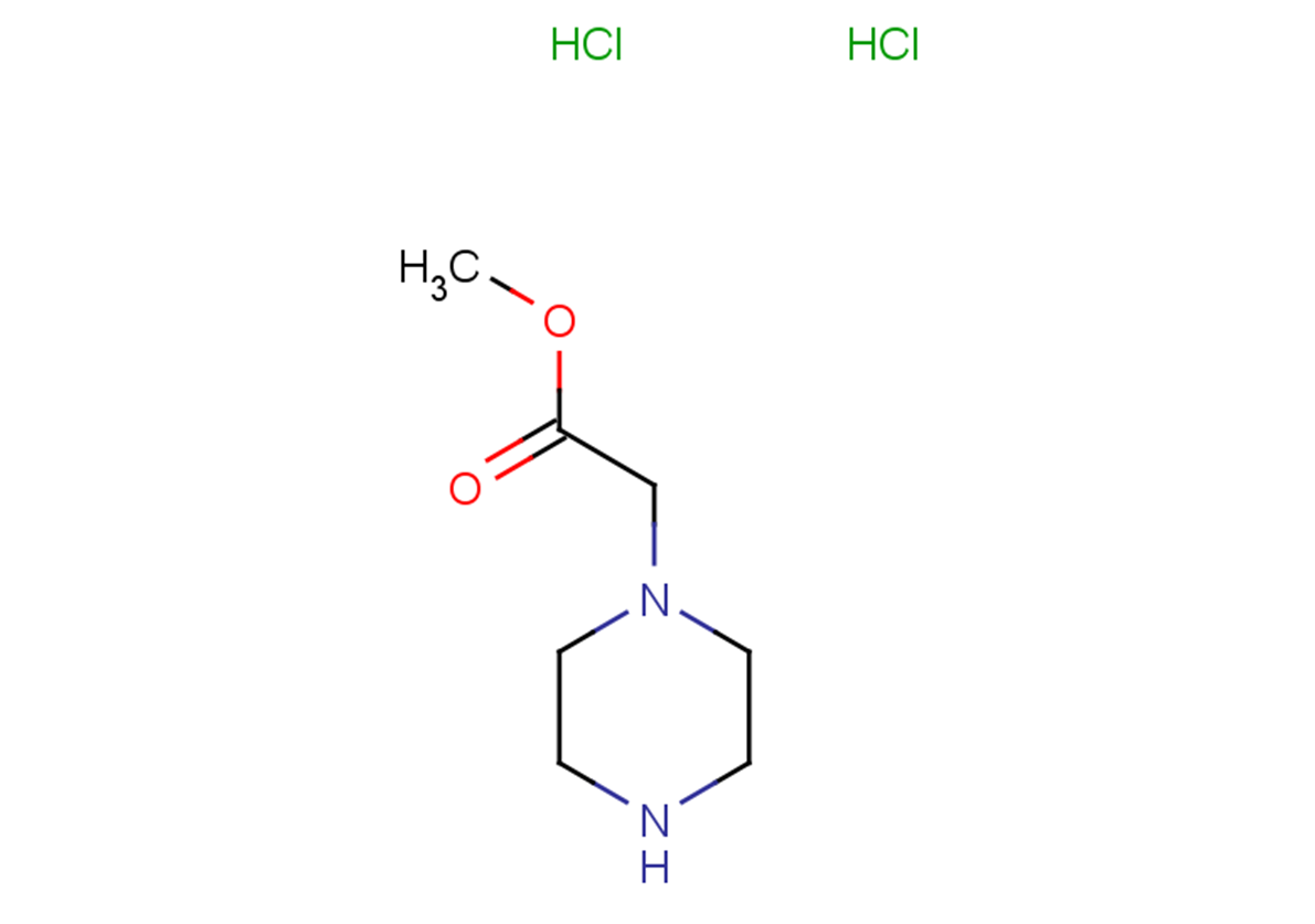 methyl 2-(piperazin-1-yl)acetate dihydrochloride