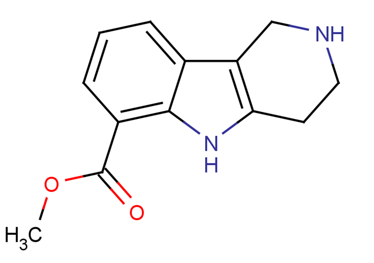 methyl 1H,2H,3H,4H,5H-pyrido[4,3-b]indole-6-carboxylate