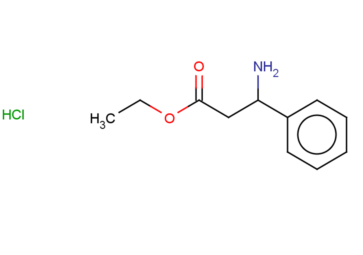ethyl 3-amino-3-phenylpropanoate hydrochloride