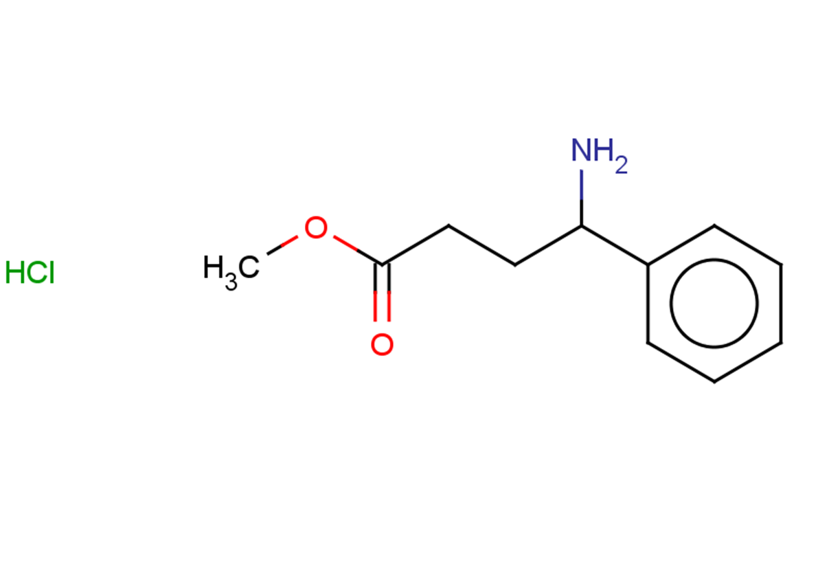 methyl 4-amino-4-phenylbutanoate hydrochloride