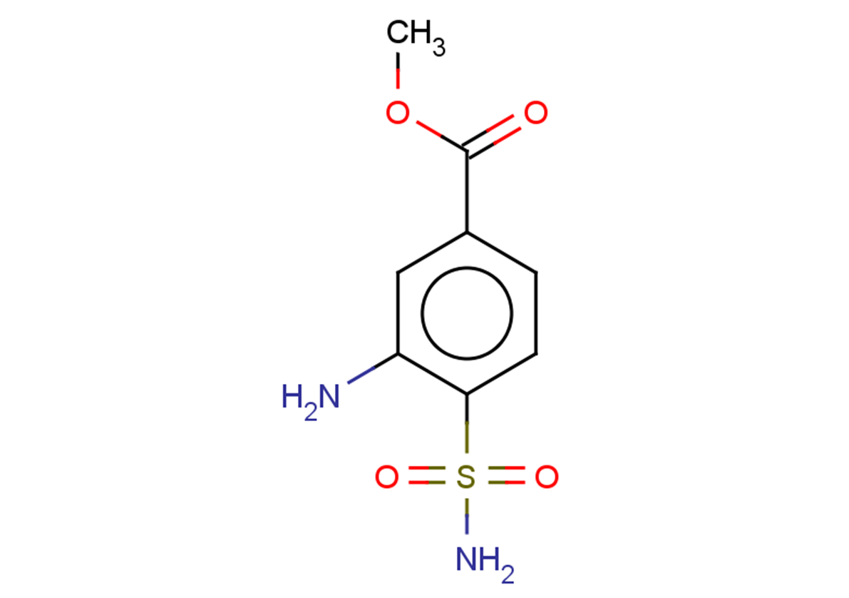 methyl 3-amino-4-sulfamoylbenzoate