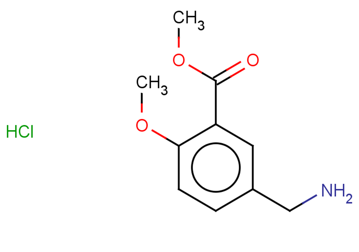 methyl 5-(aminomethyl)-2-methoxybenzoate hydrochloride