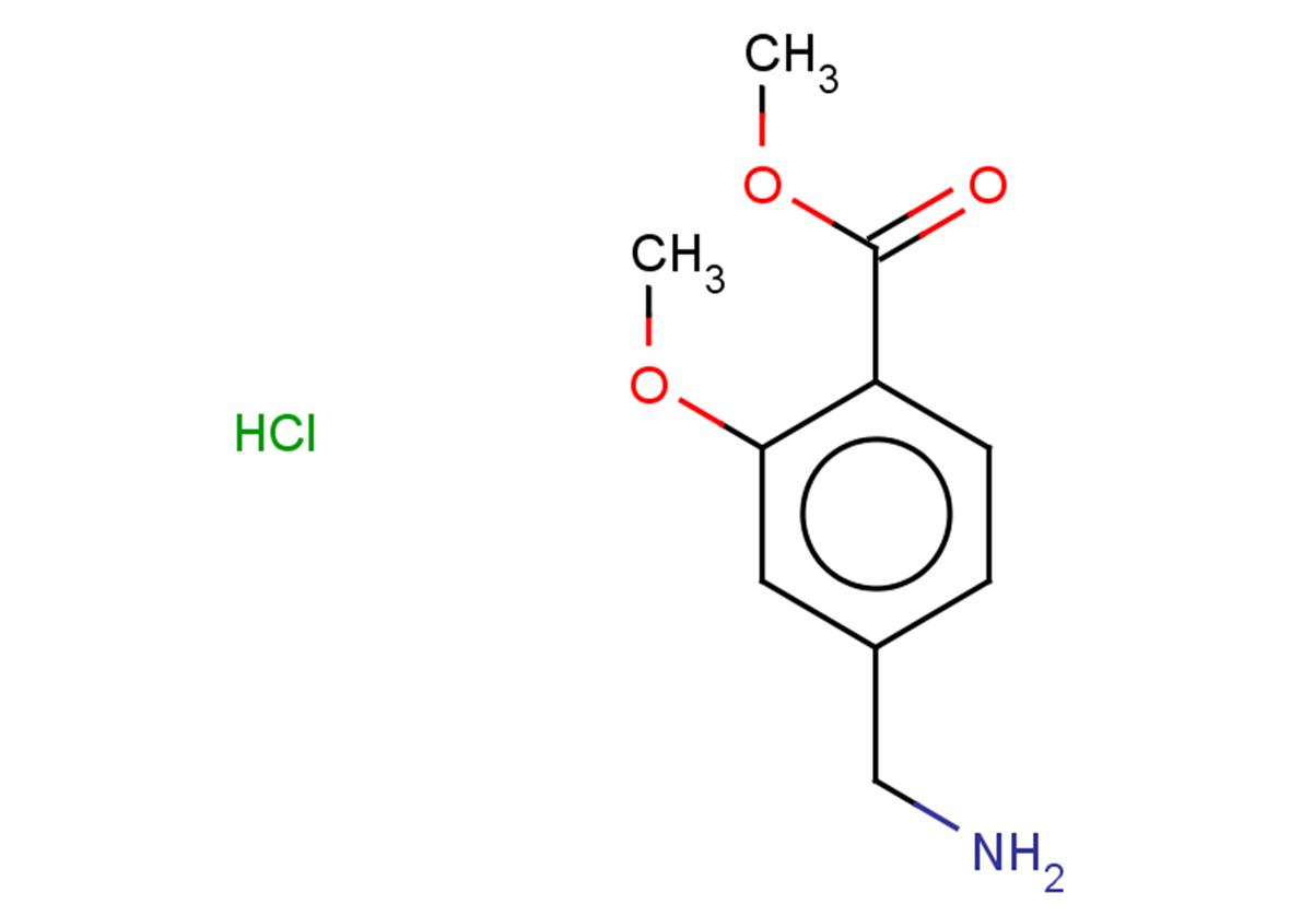 methyl 4-(aminomethyl)-2-methoxybenzoate hydrochloride
