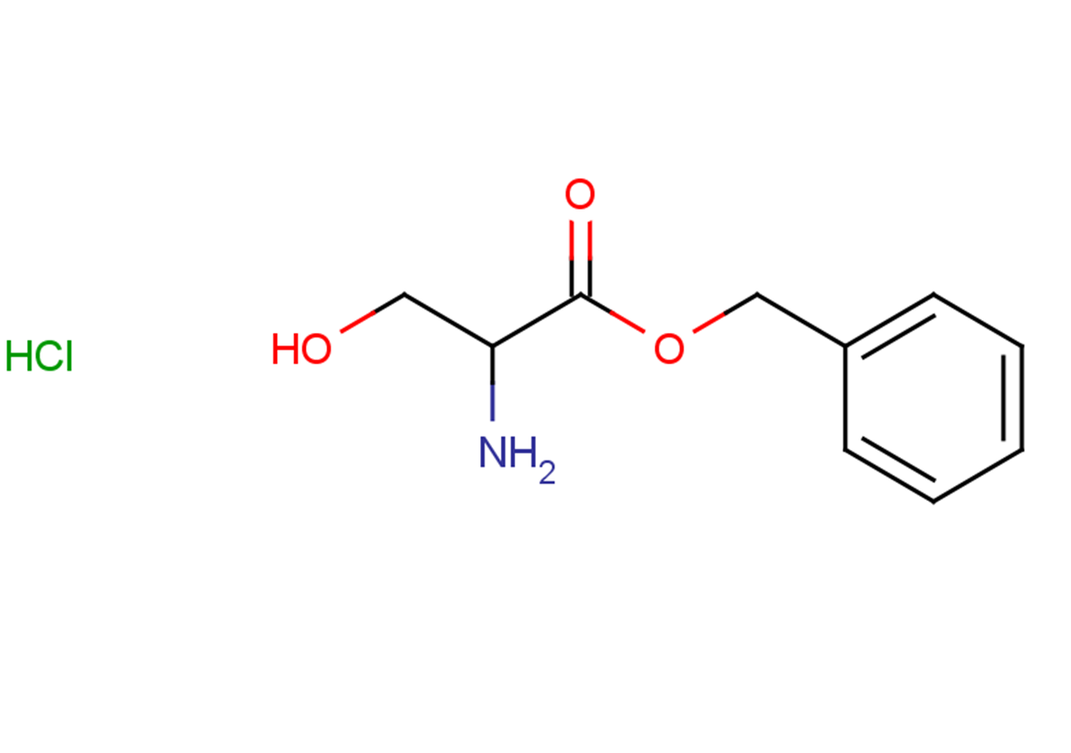 benzyl 2-amino-3-hydroxypropanoate hydrochloride