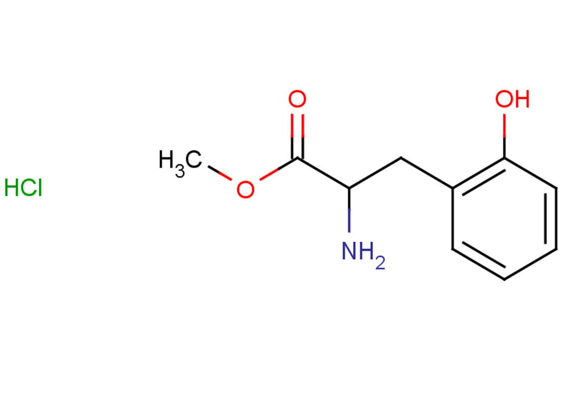 methyl 2-amino-3-(2-hydroxyphenyl)propanoate hydrochloride
