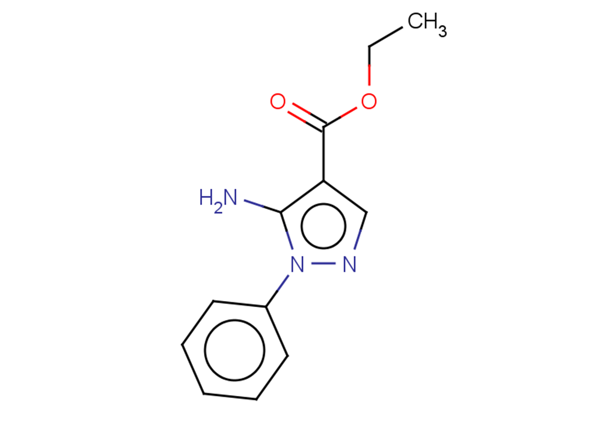 ethyl 5-amino-1-phenyl-1H-pyrazole-4-carboxylate