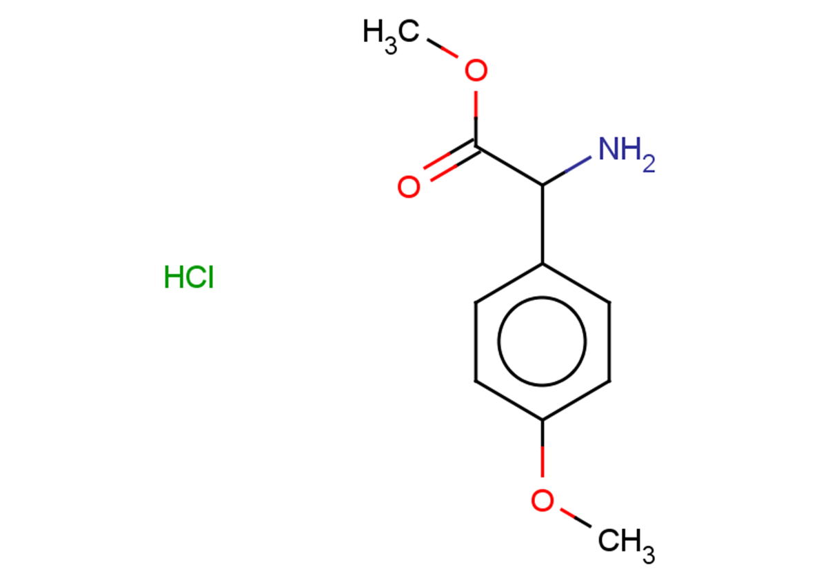 methyl 2-amino-2-(4-methoxyphenyl)acetate hydrochloride