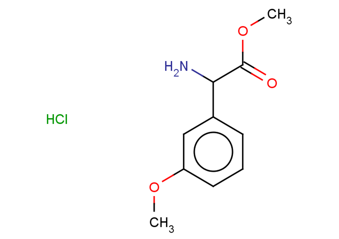 methyl 2-amino-2-(3-methoxyphenyl)acetate hydrochloride