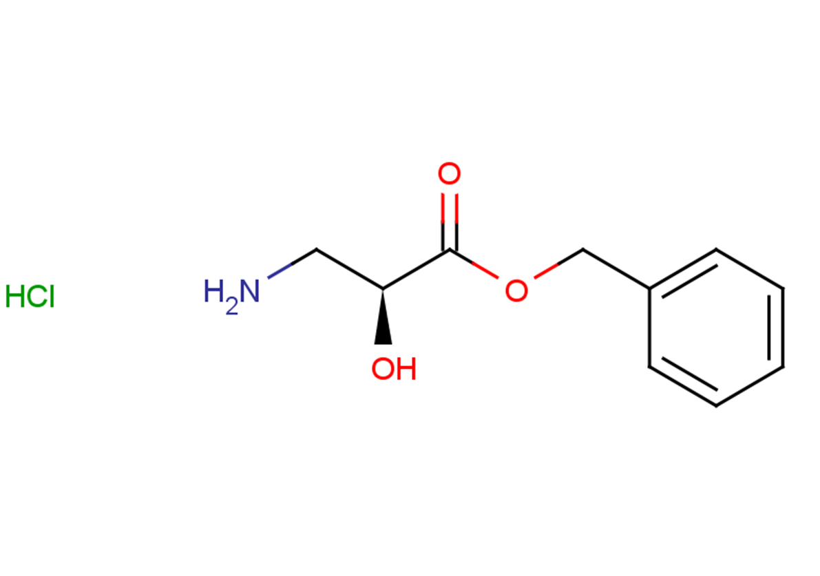 benzyl (2S)-3-amino-2-hydroxypropanoate hydrochloride