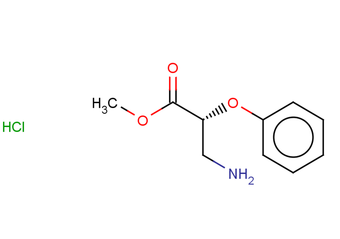 methyl (2R)-3-amino-2-phenoxypropanoate hydrochloride