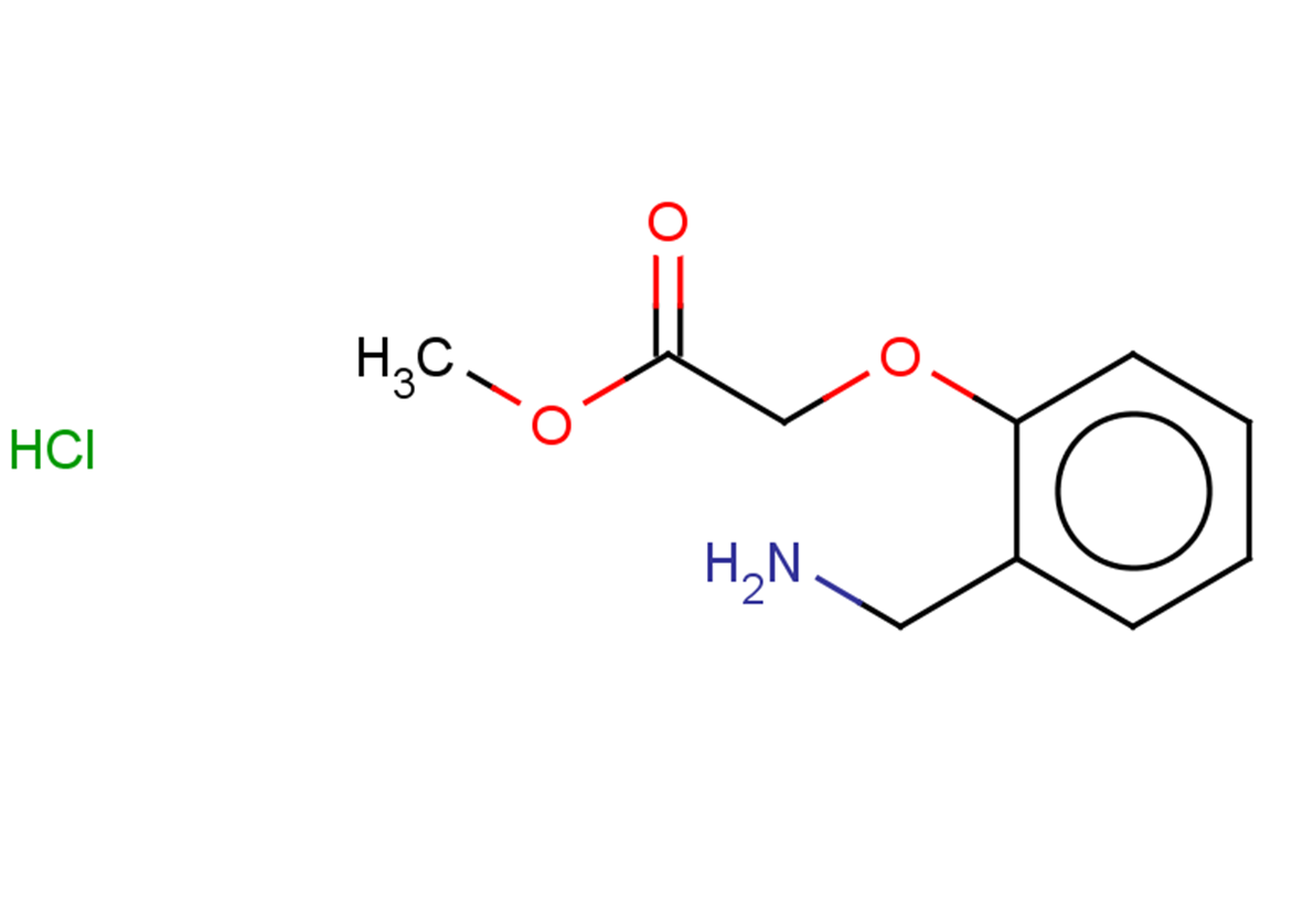 methyl 2-[2-(aminomethyl)phenoxy]acetate hydrochloride