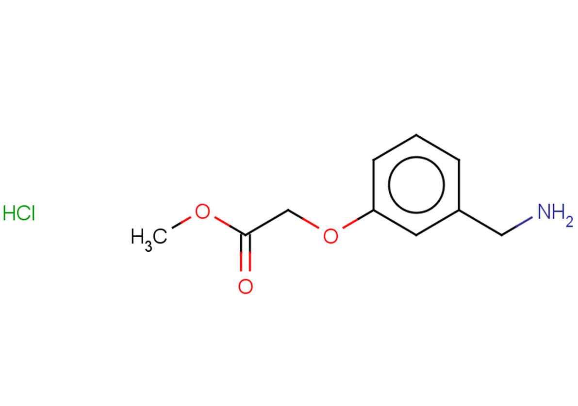 methyl 2-[3-(aminomethyl)phenoxy]acetate hydrochloride