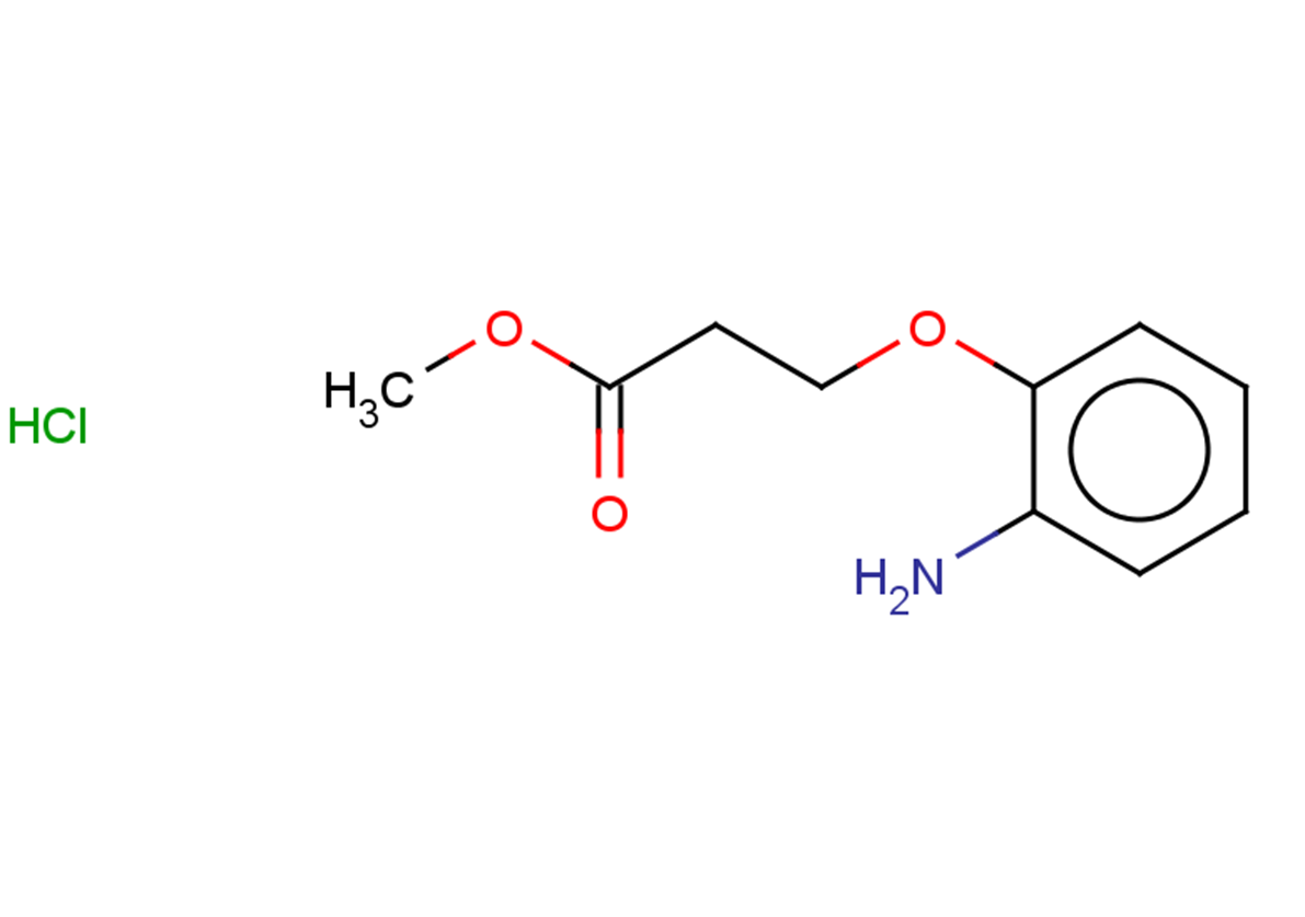 methyl 3-(2-aminophenoxy)propanoate hydrochloride
