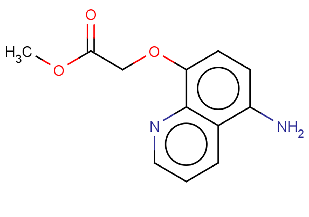 methyl 2-[(5-aminoquinolin-8-yl)oxy]acetate