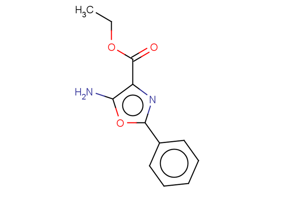ethyl 5-amino-2-phenyl-1,3-oxazole-4-carboxylate