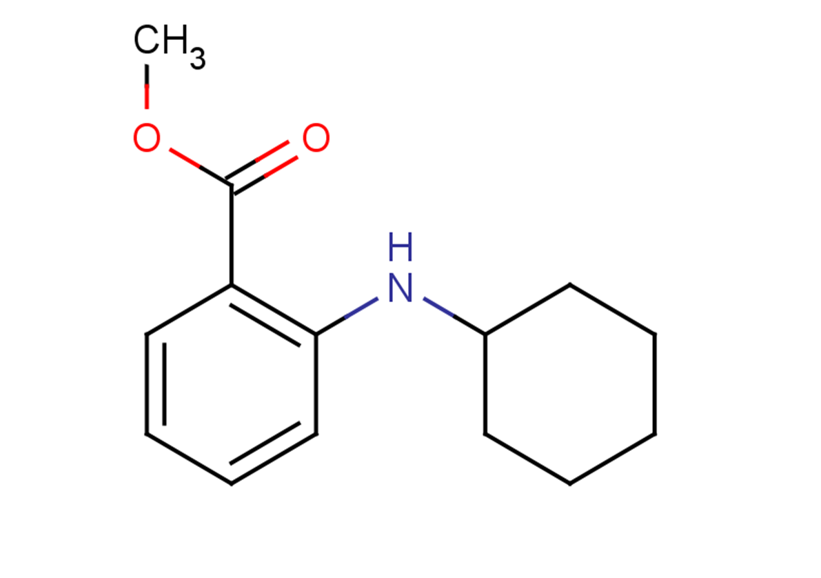 methyl 2-(cyclohexylamino)benzoate