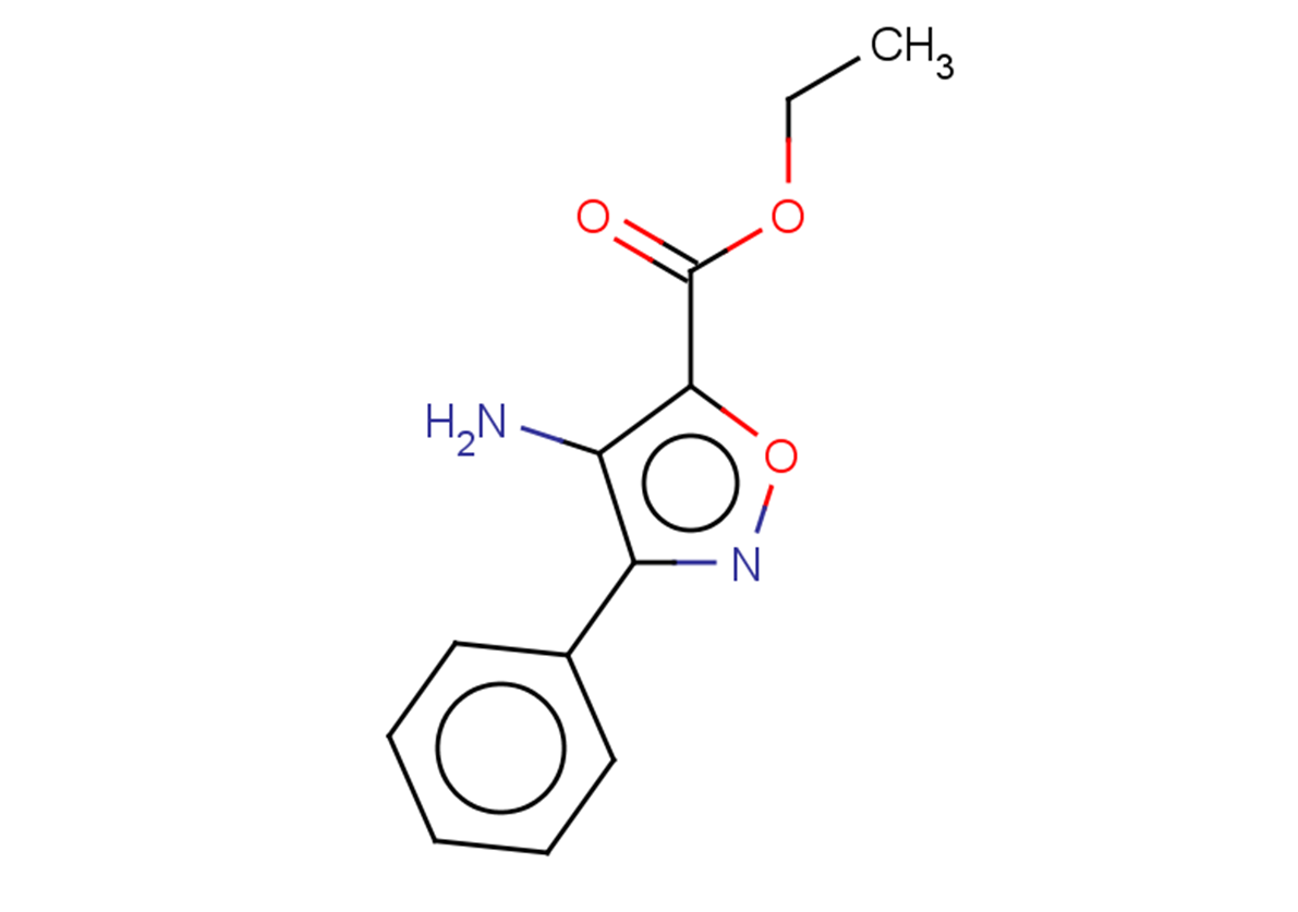 ethyl 4-amino-3-phenyl-1,2-oxazole-5-carboxylate
