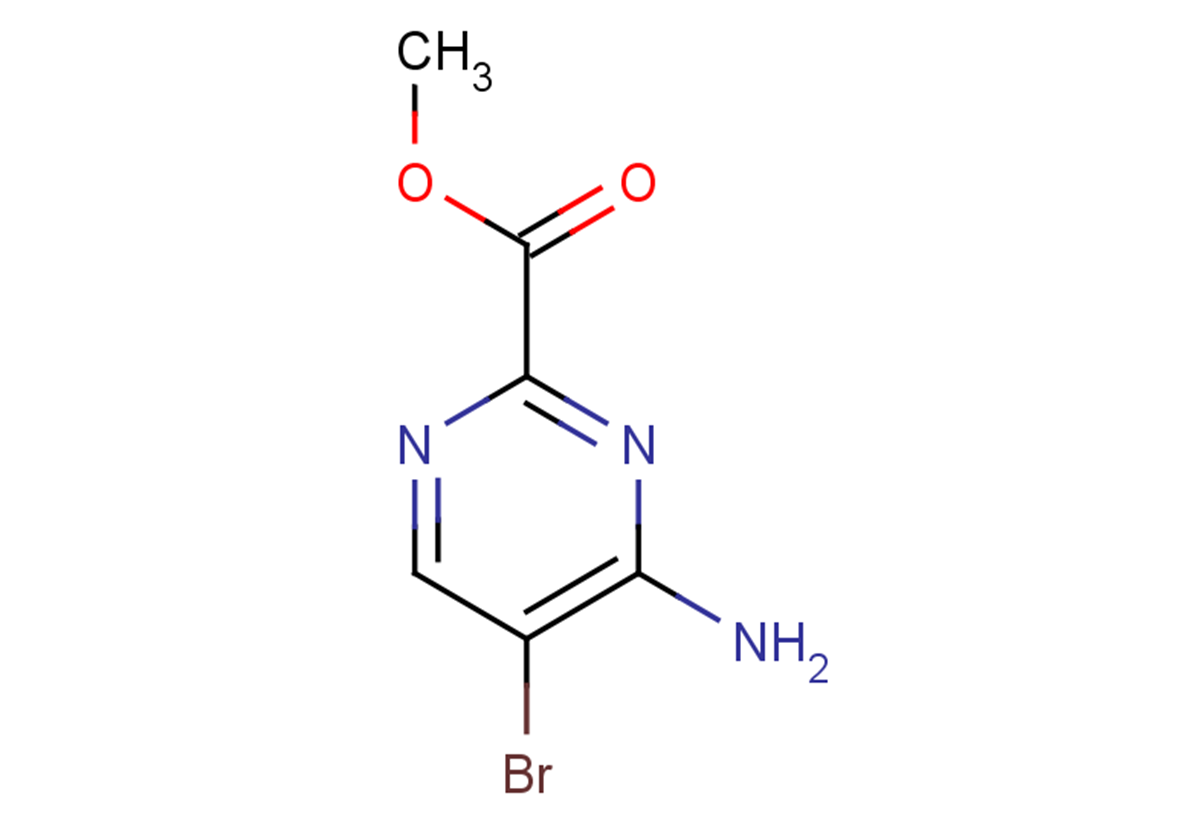 methyl 4-amino-5-bromopyrimidine-2-carboxylate