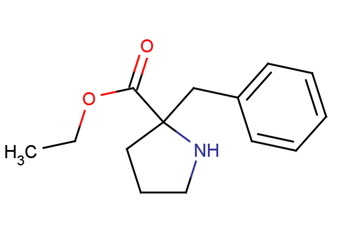 ethyl 2-benzylpyrrolidine-2-carboxylate