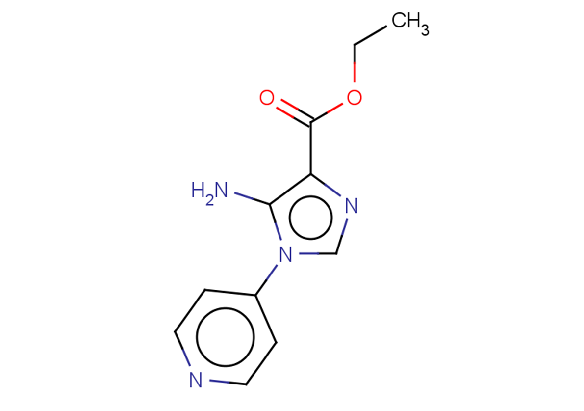 ethyl 5-amino-1-(pyridin-4-yl)-1H-imidazole-4-carboxylate