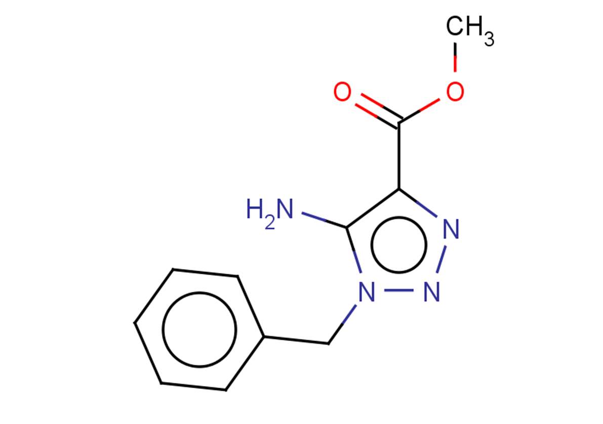 methyl 5-amino-1-benzyl-1H-1,2,3-triazole-4-carboxylate
