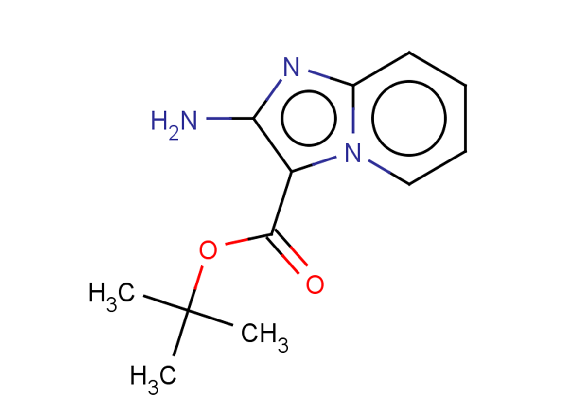 tert-butyl 2-aminoimidazo[1,2-a]pyridine-3-carboxylate