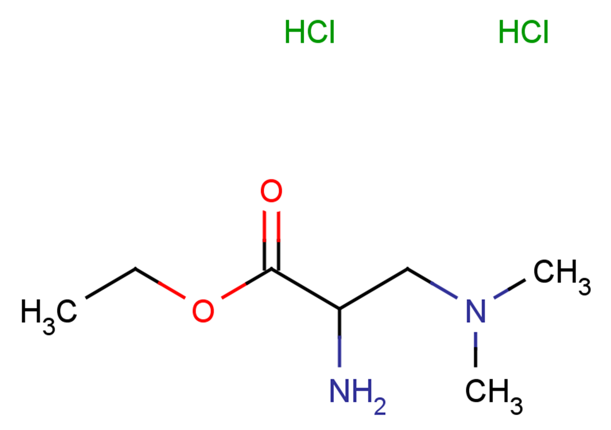 ethyl 2-amino-3-(dimethylamino)propanoate dihydrochloride
