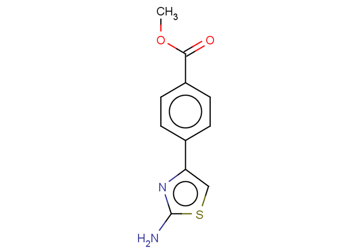 methyl 4-(2-amino-1,3-thiazol-4-yl)benzoate