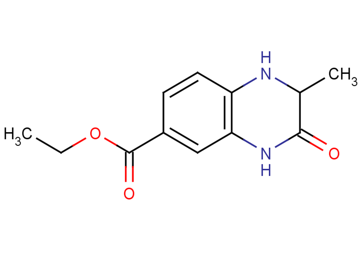 ethyl 2-methyl-3-oxo-1,2,3,4-tetrahydroquinoxaline-6-carboxylate