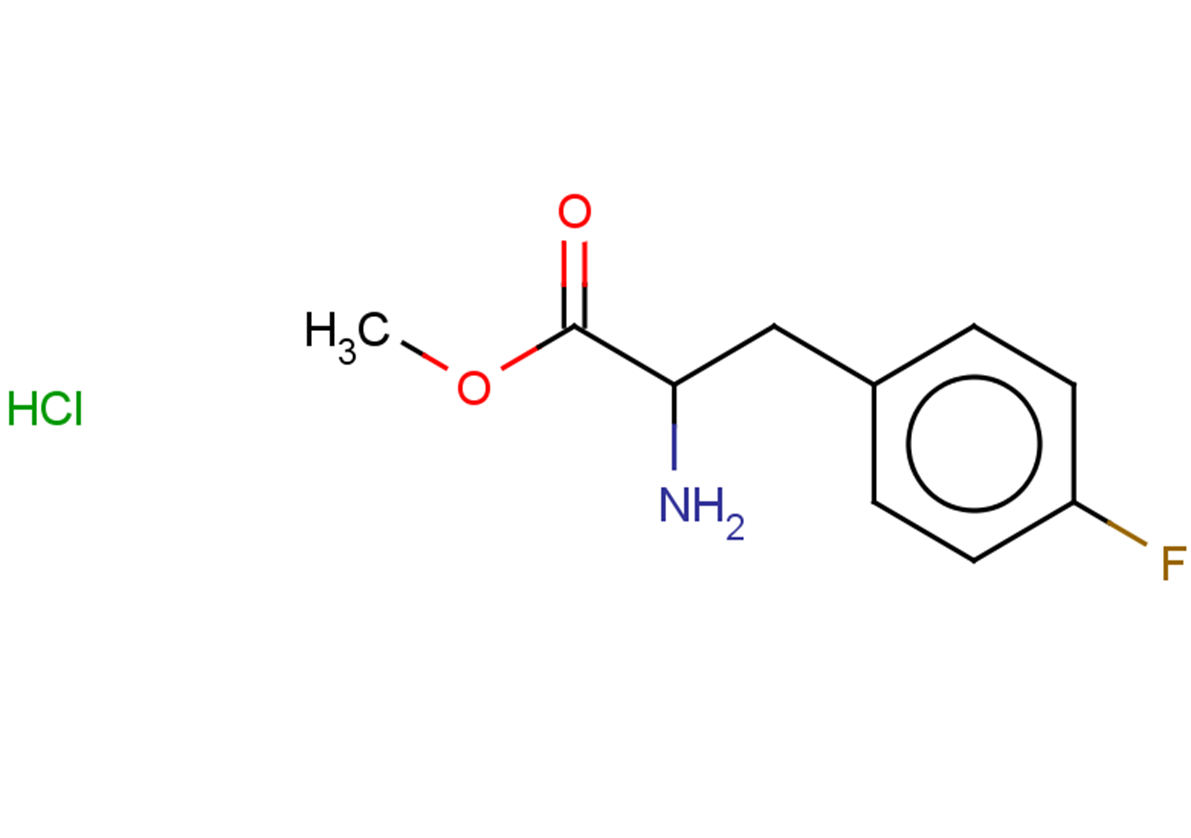 methyl 2-amino-3-(4-fluorophenyl)propanoate hydrochloride