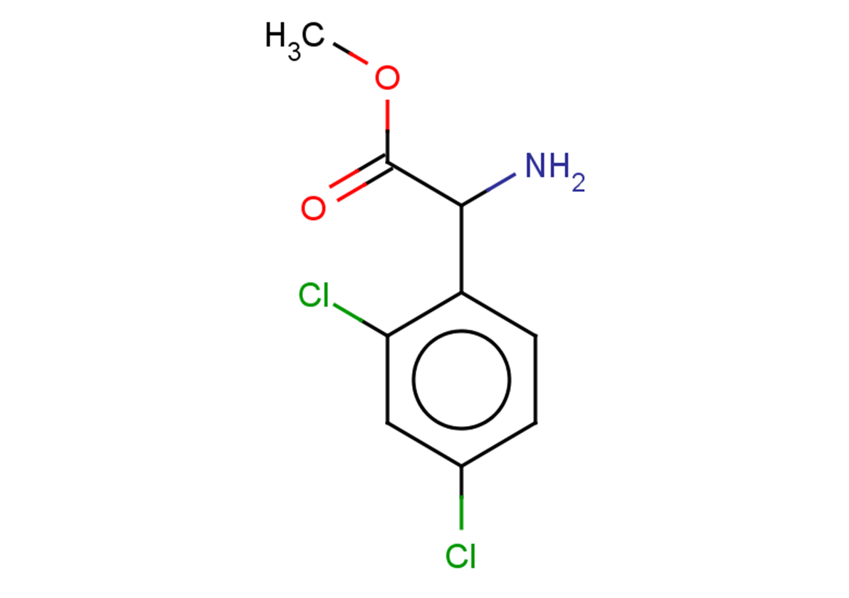 methyl 2-amino-2-(2,4-dichlorophenyl)acetate