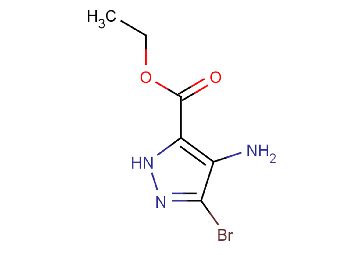 ethyl 4-amino-3-bromo-1H-pyrazole-5-carboxylate