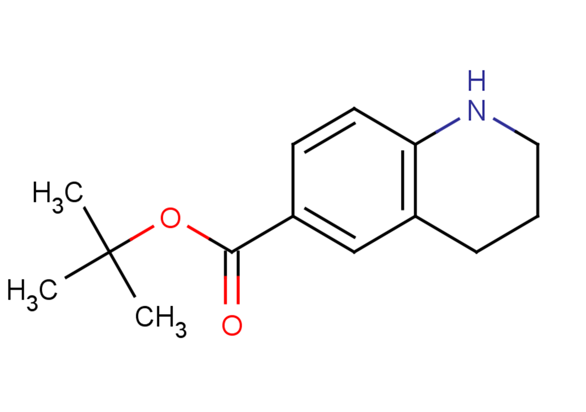tert-butyl 1,2,3,4-tetrahydroquinoline-6-carboxylate