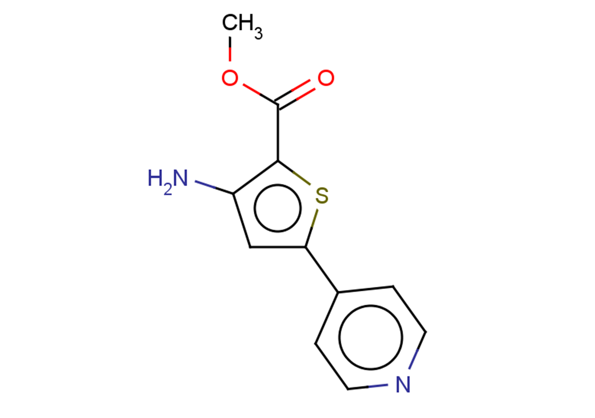 methyl 3-amino-5-(pyridin-4-yl)thiophene-2-carboxylate