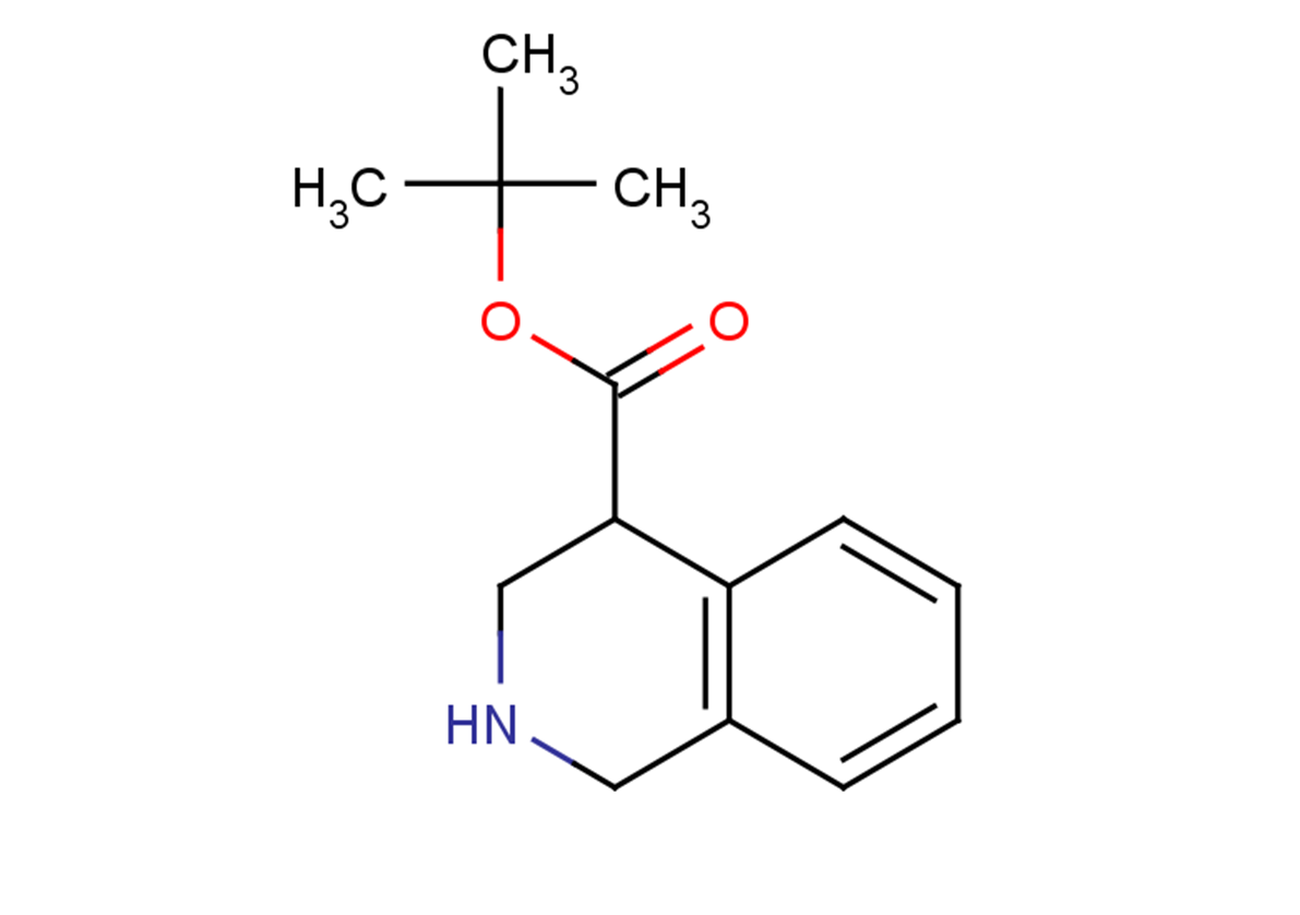 tert-butyl 1,2,3,4-tetrahydroisoquinoline-4-carboxylate