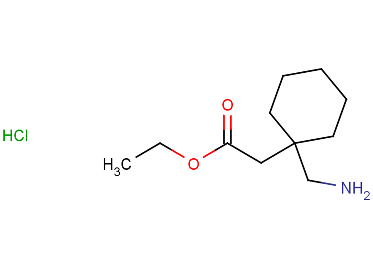 ethyl 2-[1-(aminomethyl)cyclohexyl]acetate hydrochloride