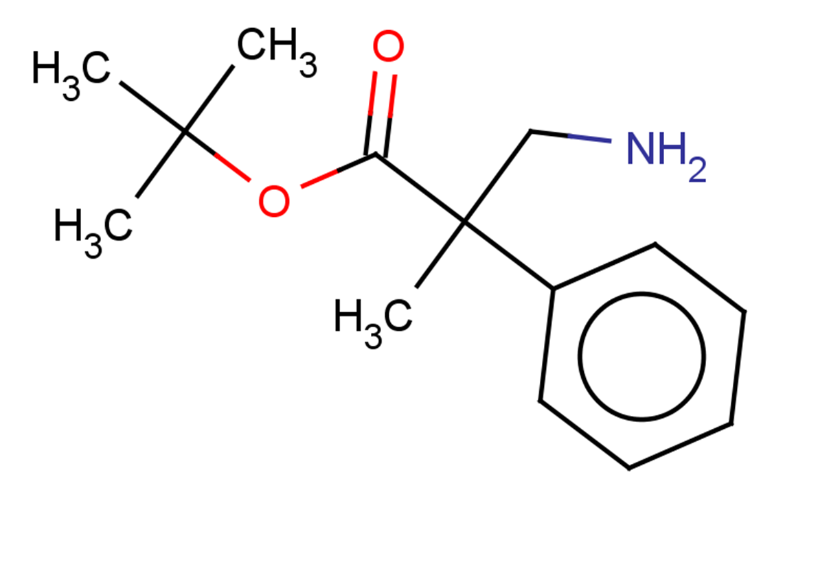 tert-butyl 3-amino-2-methyl-2-phenylpropanoate