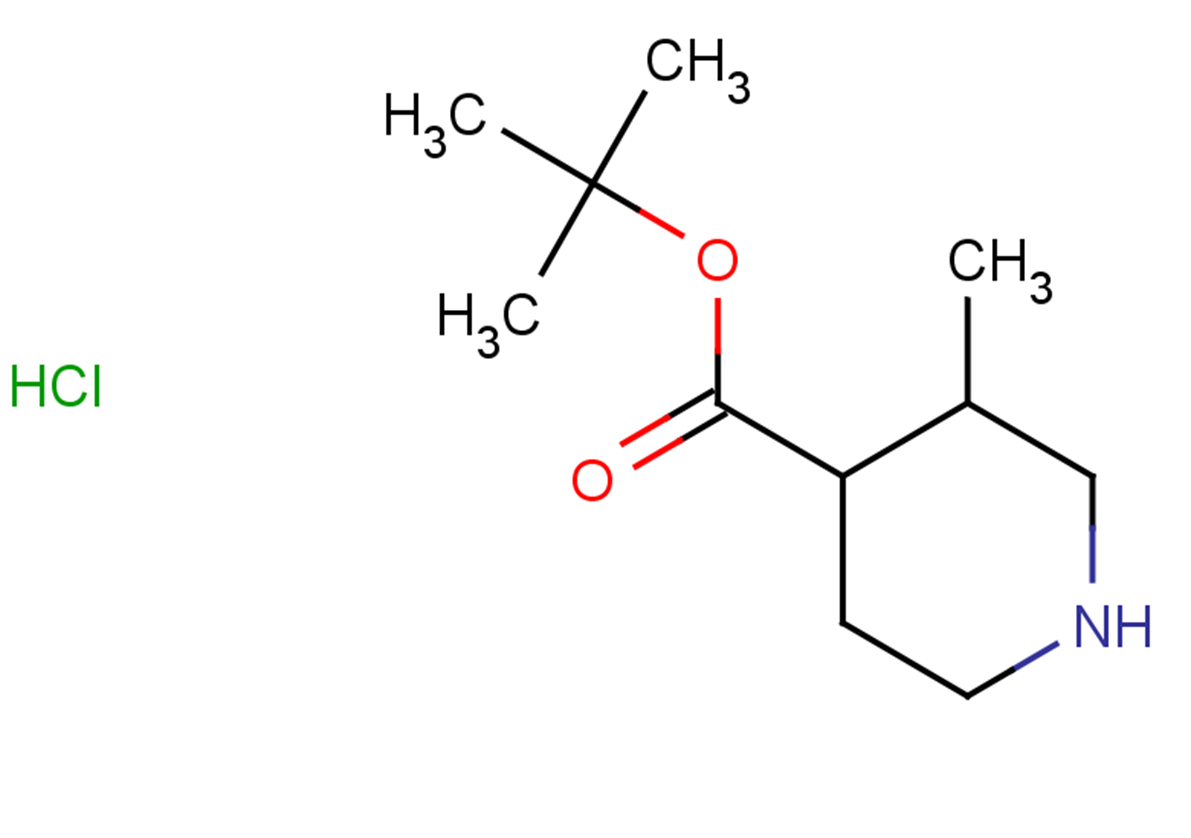 tert-butyl 3-methylpiperidine-4-carboxylate hydrochloride