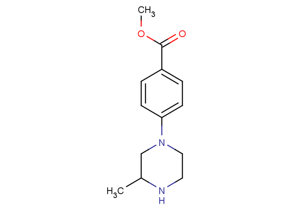 methyl 4-(3-methylpiperazin-1-yl)benzoate