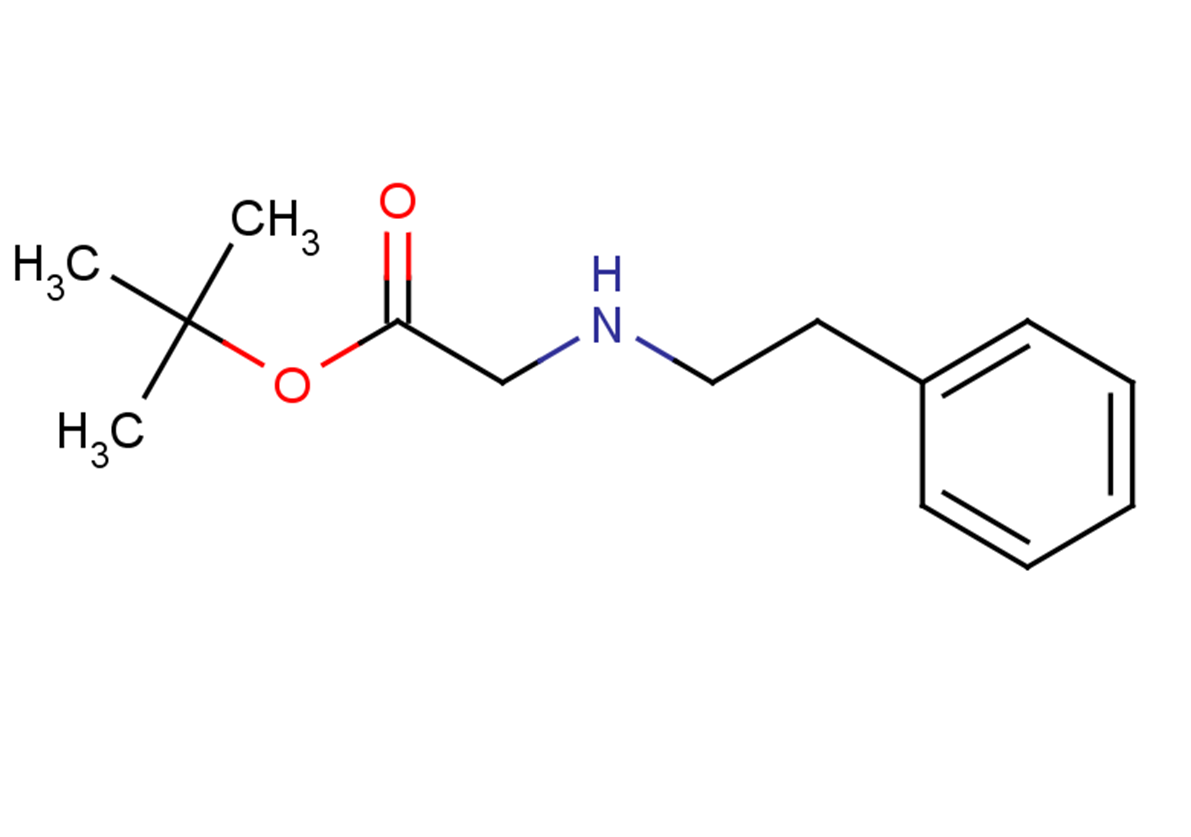 tert-butyl 2-[(2-phenylethyl)amino]acetate