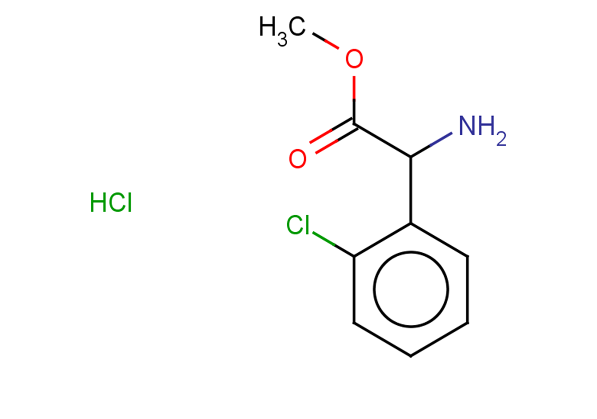 methyl 2-amino-2-(2-chlorophenyl)acetate hydrochloride